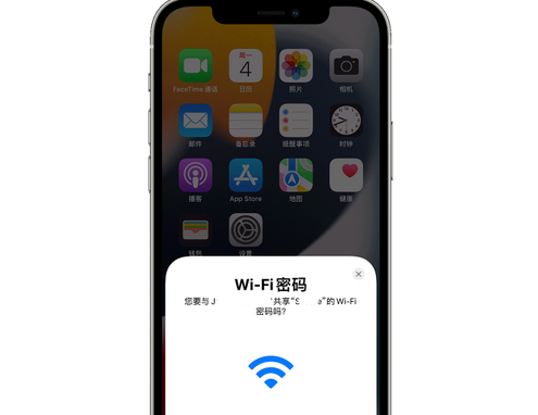 泸定苹果15维修店分享iPhone15如何共享Wi-Fi密码 