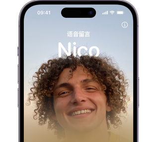 泸定苹果15服务站分享iPhone15实时语音留言开启方法 