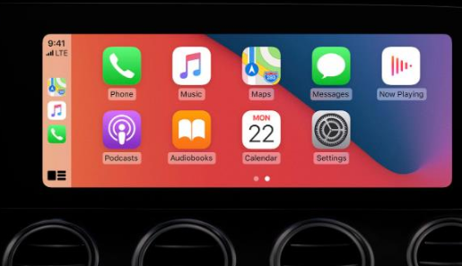 泸定apple维修网点分享如何将iPhone连接到CarPlay 