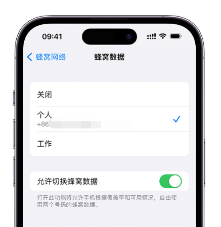 泸定苹果维修服务分享如何在iPhone上使用双卡 